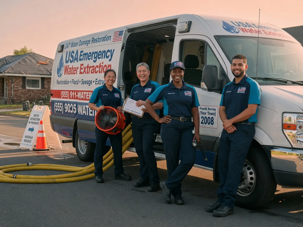 Emergency Water Removal company in Oneida, AR